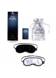 Набор из двух масок на глаза Soft Blindfold Twin Pack - Fifty Shades of Grey - купить с доставкой в Находке