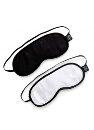 Набор из двух масок на глаза Soft Blindfold Twin Pack - Fifty Shades of Grey - купить с доставкой в Находке