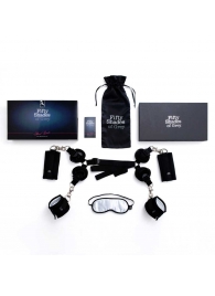 Комплект бондажа Under The Bed Restraints Kit - Fifty Shades of Grey - купить с доставкой в Находке