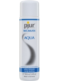 Лубрикант на водной основе pjur WOMAN Aqua - 100 мл. - Pjur - купить с доставкой в Находке