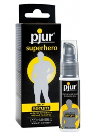 Сыворотка-пролонгатор pjur SUPERHERO Delay Serum - 20 мл. - Pjur - купить с доставкой в Находке
