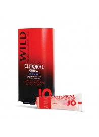 Возбуждающий гель для клитора сильного действия JO SPICY CLITORAL GEL - 10 мл. - System JO - купить с доставкой в Находке