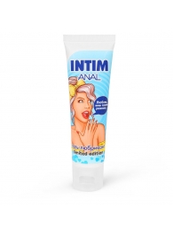 Анальный гель-лубрикант INTIM ANAL LIMITED EDITION - 50 гр. - Биоритм - купить с доставкой в Находке