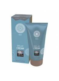 Пролонгирующий интимный крем DELAY CREAM - 30 мл. - Shiatsu - купить с доставкой в Находке