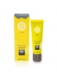 Интимный гель для двоих ORGASM CREAM couple - 30 мл. - Shiatsu - купить с доставкой в Находке