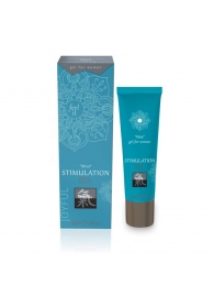 Возбуждающий интимный гель STIMULATION GEL Mint - 30 мл. - Shiatsu - купить с доставкой в Находке