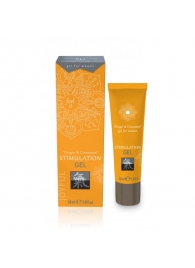 Возбуждающий интимный гель STIMULATION GEL Ginger   Cinnamon - 30 мл. - Shiatsu - купить с доставкой в Находке