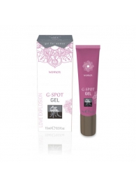 Возбуждающий интимный гель G-SPOT GEL - 15 мл. - Shiatsu - купить с доставкой в Находке