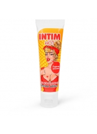 Возбуждающий гель-лубрикант INTIM HOT LIMITED EDITION - 50 гр. - Биоритм - купить с доставкой в Находке