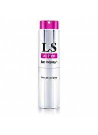 Спрей-стимулятор для женщин Lovespray Active Woman - 18 мл. - Биоритм - купить с доставкой в Находке