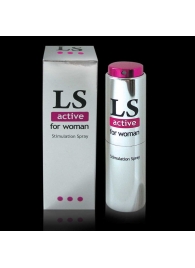 Спрей-стимулятор для женщин Lovespray Active Woman - 18 мл. - Биоритм - купить с доставкой в Находке