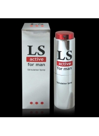 Спрей-стимулятор для мужчин Lovespray Active Man - 18 мл. - Биоритм - купить с доставкой в Находке