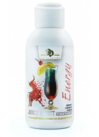 Интимный гель-смазка JUICY FRUIT с ароматом энергетика - 100 мл. - БиоМед - купить с доставкой в Находке