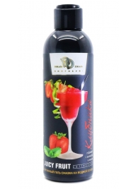 Интимный гель-смазка JUICY FRUIT с ароматом клубники - 200 мл. - БиоМед - купить с доставкой в Находке