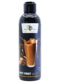 Интимный гель-смазка JUICY FRUIT с ароматом молочного шоколада - 200 мл. - БиоМед - купить с доставкой в Находке