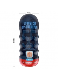 Мастурбатор-анус Vacuum Cup Masturbator - Baile - в Находке купить с доставкой