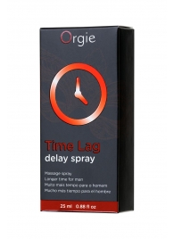 Спрей для продления эрекции ORGIE Time lag - 25 мл. - ORGIE - купить с доставкой в Находке
