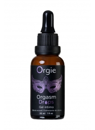 Интимный гель для клитора ORGIE Orgasm Drops - 30 мл. - ORGIE - купить с доставкой в Находке