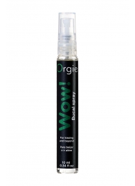 Оральный спрей Orgie WOW! Blowjob Spray с охлаждающим и возбуждающим эффектом - 10 мл. - ORGIE - купить с доставкой в Находке