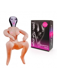 Надувная секс-кукла  Джульетта - Erowoman-Eroman - в Находке купить с доставкой