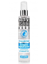 Увлажняющий интимный гель Active Glide Hyaluronic - 100 гр. - Биоритм - купить с доставкой в Находке