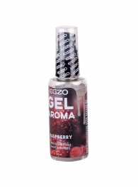 Интимный лубрикант EGZO AROMA с ароматом малины - 50 мл. - EGZO - купить с доставкой в Находке
