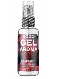 Интимный лубрикант EGZO AROMA с ароматом малины - 50 мл. - EGZO - купить с доставкой в Находке