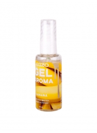 Интимный лубрикант EGZO AROMA с ароматом банана - 50 мл. - EGZO - купить с доставкой в Находке