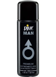 Концентрированный лубрикант pjur MAN Premium Extremglide - 30 мл. - Pjur - купить с доставкой в Находке