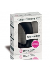 Электрический стимулятор простаты Twisting Tom - 13 см. - MyStim - купить с доставкой в Находке