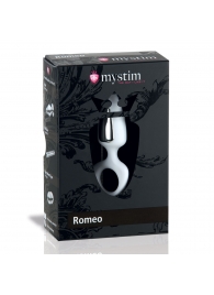 Анально-вагинальный электростимулятор Romeo - MyStim - купить с доставкой в Находке