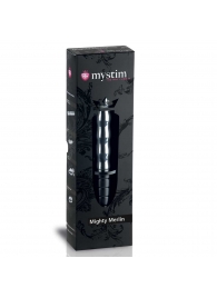 Стимулятор вагины и ануса Mystim Mighty Merlin - 25 см. - MyStim - купить с доставкой в Находке