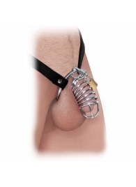 Кольцо верности Extreme Chastity Belt с фиксацией головки - Pipedream - купить с доставкой в Находке