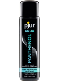 Лубрикант на водной основе с пантенолом pjur AQUA Panthenol - 100 мл. - Pjur - купить с доставкой в Находке