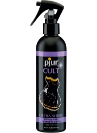 Спрей для ухода за одеждой из латекса pjur CULT Ultra Shine - 250 мл. - Pjur - купить с доставкой в Находке