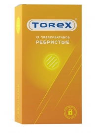 Текстурированные презервативы Torex  Ребристые  - 12 шт. - Torex - купить с доставкой в Находке