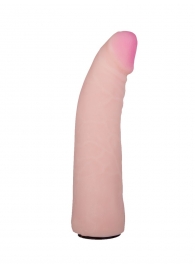 Пояс-трусики с 2 насадками Exotic-Alice - 18 см. - LOVETOY (А-Полимер) - купить с доставкой в Находке