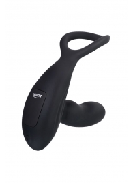 Черный стимулятор простаты Maud с вибрацией - Levett - в Находке купить с доставкой