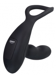 Черный стимулятор простаты Maud с вибрацией - Levett - в Находке купить с доставкой
