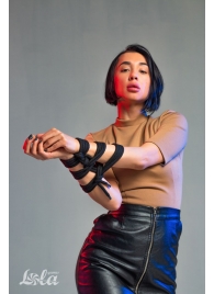 Черная веревка Do Not Disturb - 5 м. - Lola Games - купить с доставкой в Находке