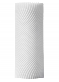 Белый 3D мастурбатор ZEN - Tenga - в Находке купить с доставкой