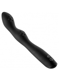 Черный вибромассажер простаты P-Spot - 23,5 см. - Orion - в Находке купить с доставкой