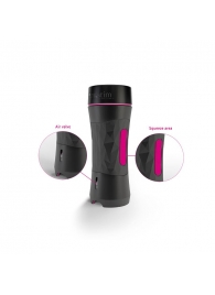 Мастурбатор-вагина в тубе Oh Push me - MyStim - в Находке купить с доставкой