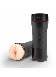 Мастурбатор-вагина в тубе Oh Push me - MyStim - в Находке купить с доставкой