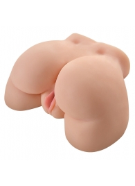 Мастурбатор-полуторс с вибрацией Vibrating Ass - Pipedream - в Находке купить с доставкой