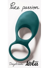 Зеленое эрекционное виброкольцо Daydream - Lola Games - в Находке купить с доставкой