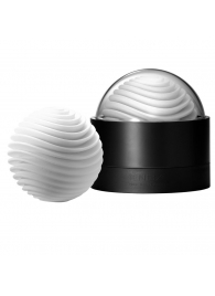 Белый мастурбатор Tenga Geo Aqua - Tenga - в Находке купить с доставкой