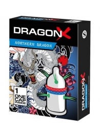 Презерватив Sitabella Dragon NORTHERN с эластичными усиками - Sitabella - купить с доставкой в Находке
