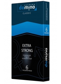 Суперпрочные презервативы DOMINO Extra Strong - 6 шт. - Domino - купить с доставкой в Находке