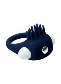 Синее эрекционное виброкольцо STIMU RING - Dream Toys - в Находке купить с доставкой